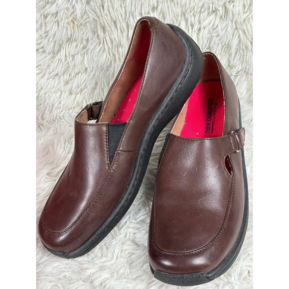 Klogs Shoes Womens Size 9.5 Brown Leather Slip On Clogs Comfort Work Nursing - Picture 1 of 10